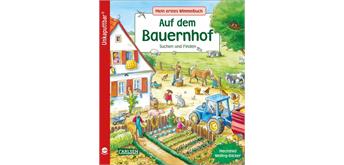 Unkaputtbar: Mein erstes Wimmelbuch: Auf dem Bauernhof