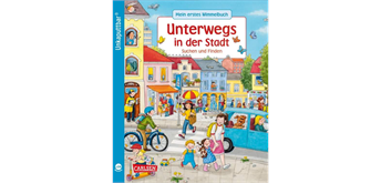 Unkaputtbar: Mein erstes Wimmelbuch: Unterwegs in der Stadt