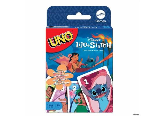 UNO Lilo & Stitch