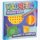 UP International - Magnetisches Kugel-Zeichenbrett, 3-fach sortiert, 11 cm