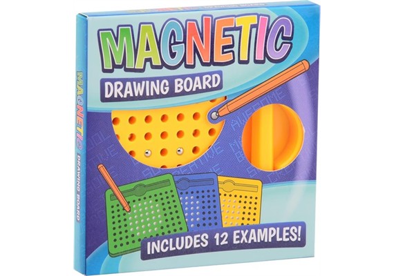 UP International - Magnetisches Kugel-Zeichenbrett, 3-fach sortiert, 11 cm