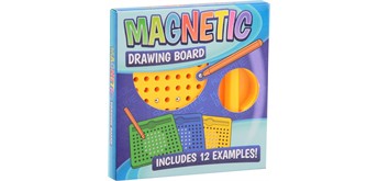 UP International - Magnetisches Kugel-Zeichenbrett, 3-fach sortiert, 11 cm