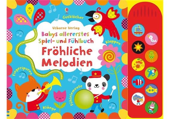 Usborne - Babys allerererstes Spiel- und Fühlbuch