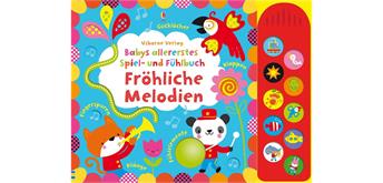 Usborne - Babys allerererstes Spiel- und Fühlbuch