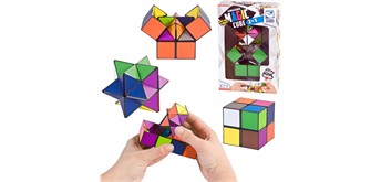 Van der Meulen 2000045 Clown Magic Cube 2-in-1
