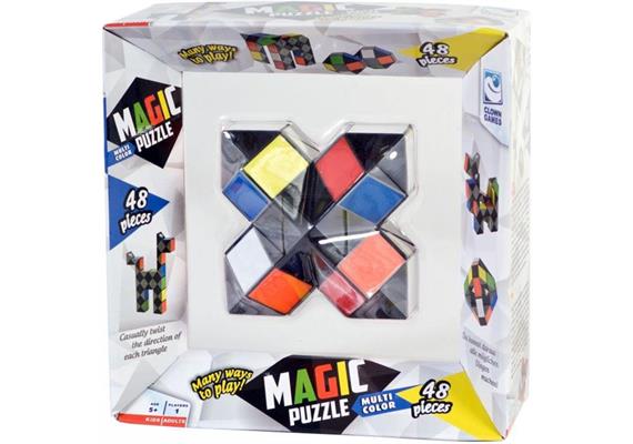 Van der Meulen - Clown Magic Puzzle 48-teilig Multicolor