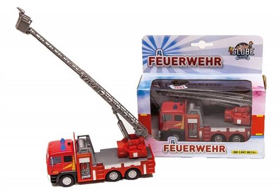 van Manen Feuerwehrauto mit Licht