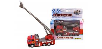 van Manen Feuerwehrauto mit Licht