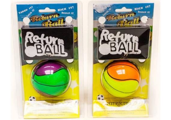 van Manen - Return Ball Neon assortiert