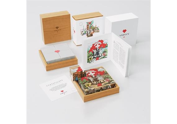 Varsys Würfelmosaik Legendenbox Limited Edition 1
