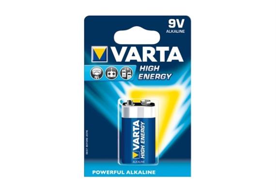 Varta 9V Block Varta High Energy
