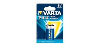 Varta 9V Block Varta High Energy