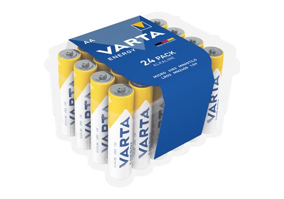 Varta Batterie Energy AA, 24-er Pack