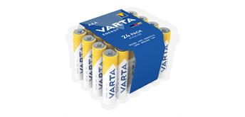 Varta Batterie Energy AAA, 24-er Pack