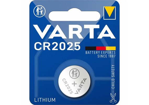 Varta Batterie Lithium Coin CR2025