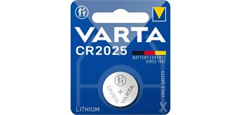 Varta Batterie Lithium Coin CR2025