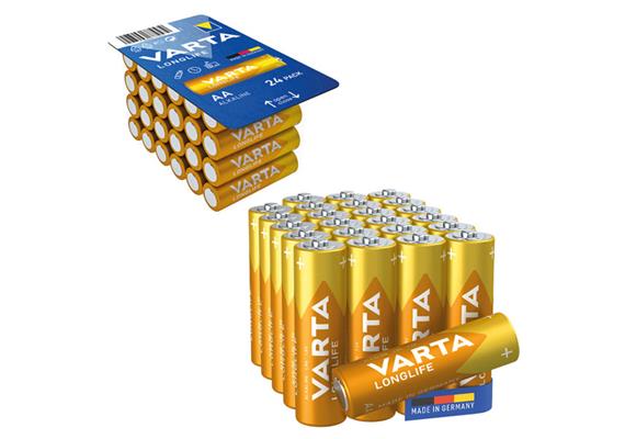 Varta Batterie Longlife AA , 24-er Pack