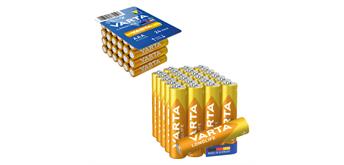 Varta Batterie Longlife AAA, 24-er Pack