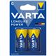 Varta Batterie Longlife Power C - 2-er Pack