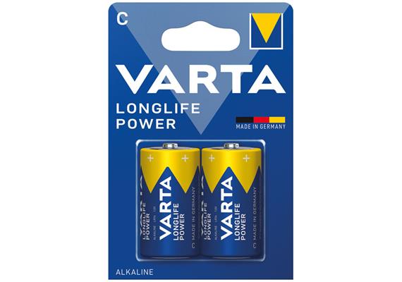 Varta Batterie Longlife Power C - 2-er Pack