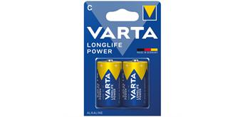 Varta Batterie Longlife Power C - 2-er Pack