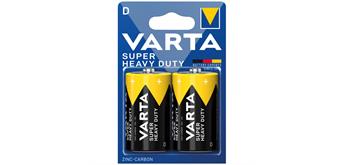 Varta Batterie Super Heavy Duty D 2-er Pack