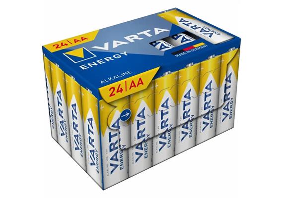 Varta Batterien ENERGY AA Clear Value Pack 24 Stück
