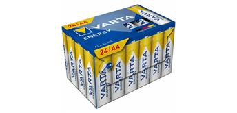 Varta Batterien ENERGY AA Clear Value Pack 24 Stück