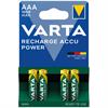 Varta Batterien RECHARGE Akku Power AAA 1000 mAh