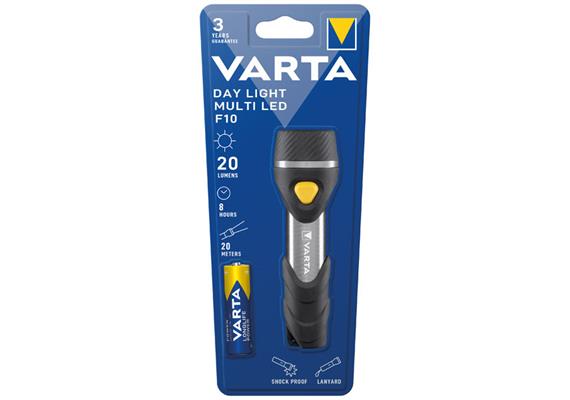 Varta Taschenlampe Day Light Multi LED F10