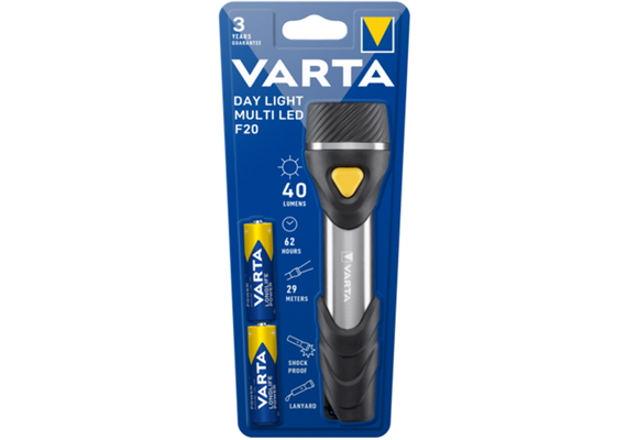 Varta Taschenlampe Day Light Multi LED F20