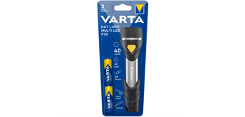 Varta Taschenlampe Day Light Multi LED F20