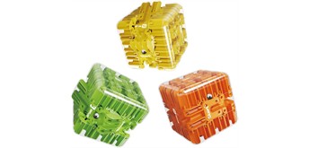 Vedes 3D-Labyrinth-Würfel 8,3 cm, 1 Stück assortiert