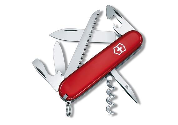 Victorinox - Camper 91 mm, rot