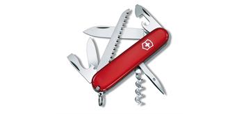 Victorinox - Camper 91 mm, rot