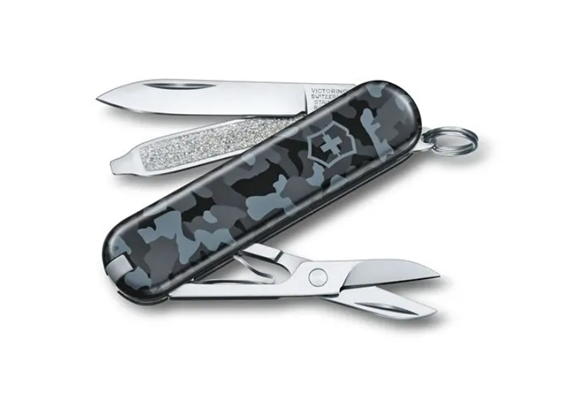 Victorinox - Classic SD 58 mm Navy Camouflage