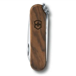 Victorinox - Classic SD 58 mm Wood, braun | Bild 3