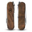 Victorinox - Classic SD 58 mm Wood, braun | Bild 4