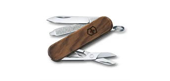 Victorinox - Classic SD 58 mm Wood, braun