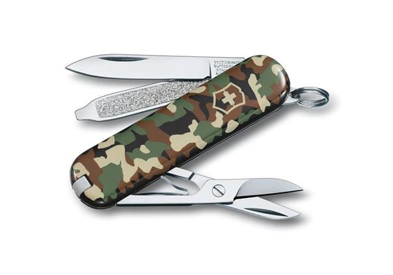 Victorinox - Classic SD, Camouflage, mit Einstecketui