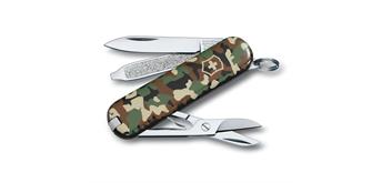 Victorinox - Classic SD, Camouflage, mit Einstecketui