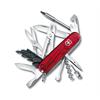 Victorinox - Cyber Tool M, 91 mm, rot transparent