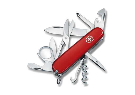 Victorinox - Explorer 91 mm, rot