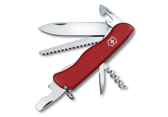 Victorinox - Forester M Grip, 111 mm, rot