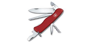 Victorinox - Forester M Grip, 111 mm, rot