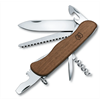 Victorinox - Forester Wood, 111 mm, braun