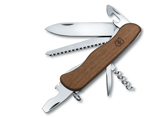 Victorinox - Forester Wood, 111 mm, braun