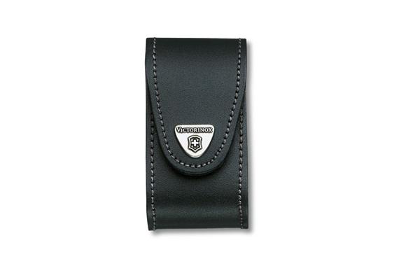 Victorinox - Gürteletui, Leder schwarz, 98 mm