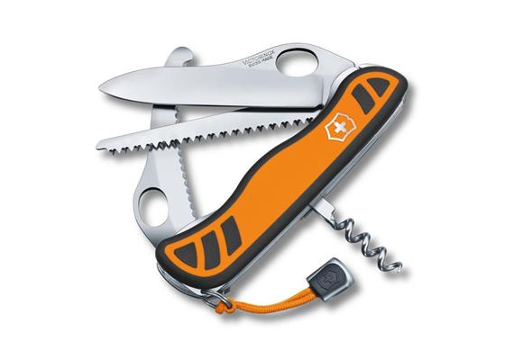 Victorinox - Hunter XT Grip, 111 mm, orange/schwarz