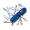 Victorinox - Huntsman, 91 mm, blau transparent